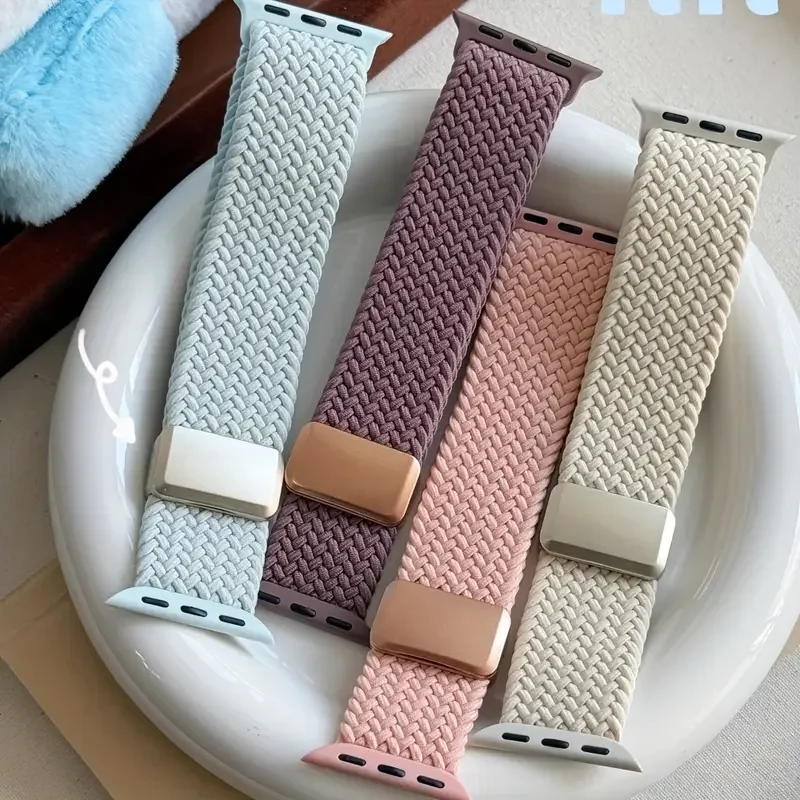 Pulseira de Nylon Trançada Aju - Milanese Loop Magnetic avaliação e preço