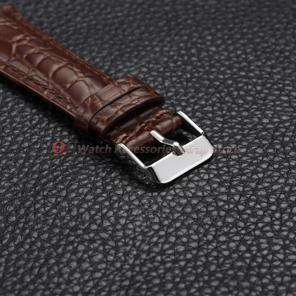 Pulseira de Couro com Design d - Leather Watch Band Men avaliação e preço