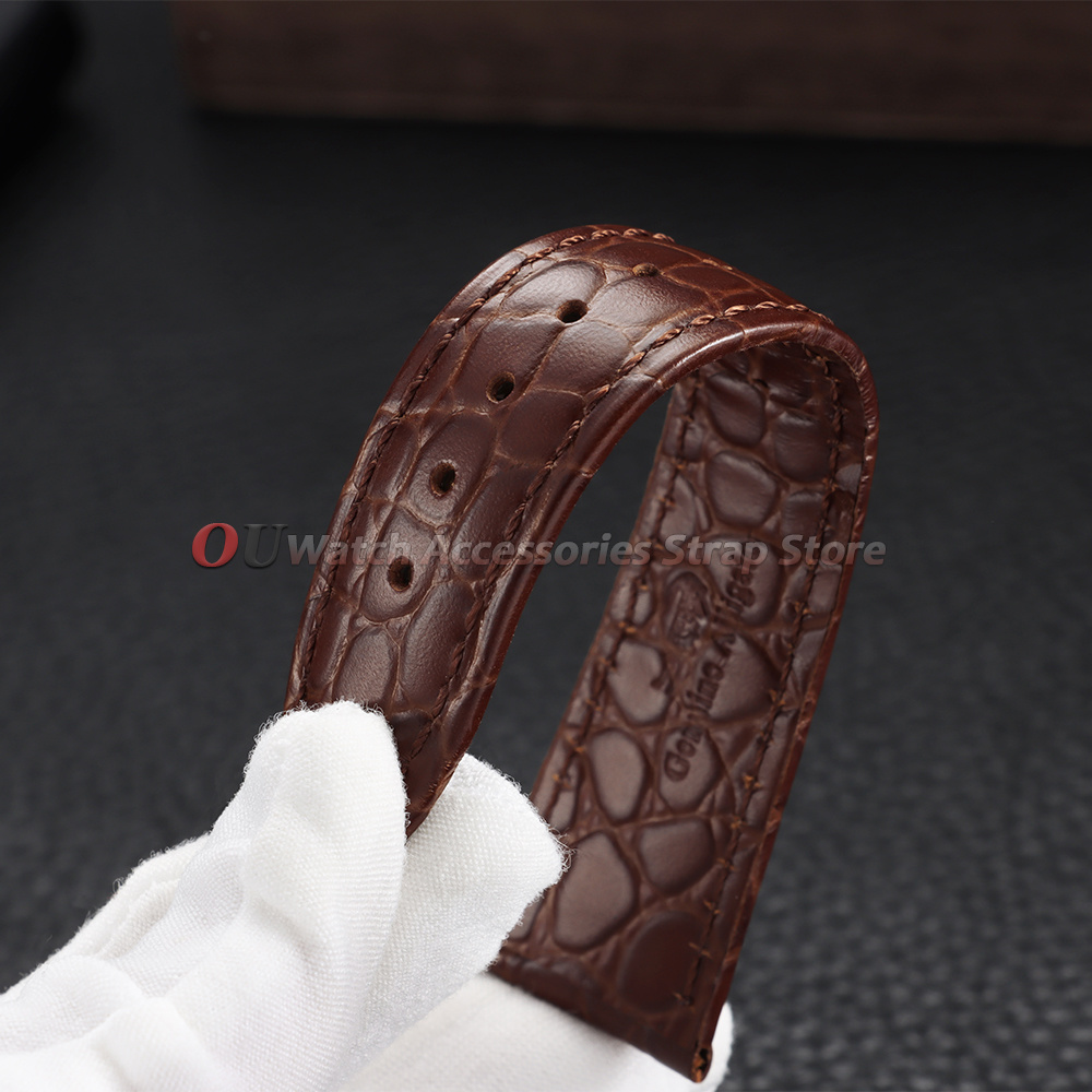 Pulseira de Couro com Design d - Leather Watch Band Men avaliação e preço
