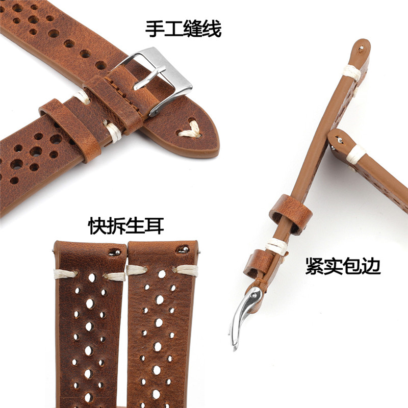 Pulseira de Couro Onthelevel 1 - Suede Strap Watch avaliação e preço