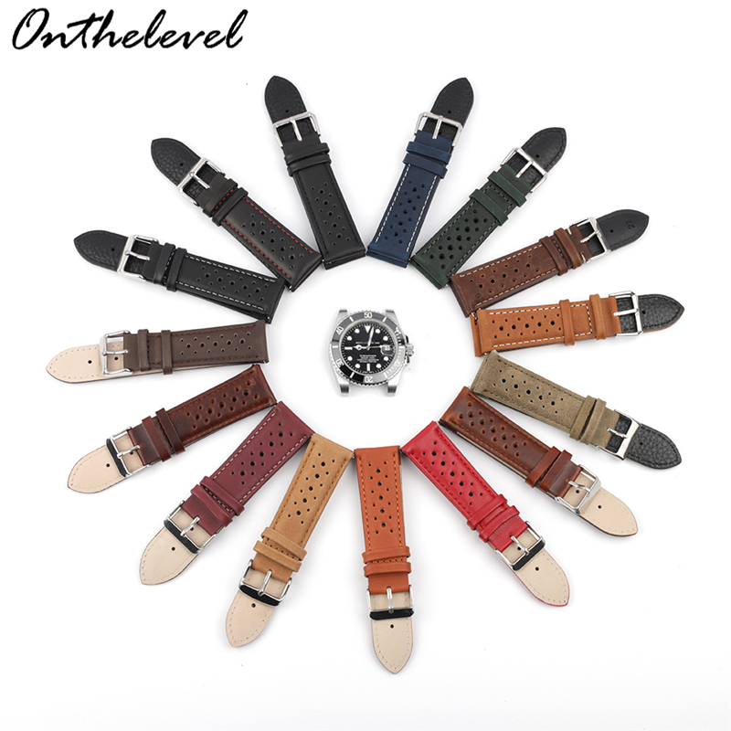 Pulseira de Couro Onthelevel 1 - Suede Strap Watch avaliação e preço
