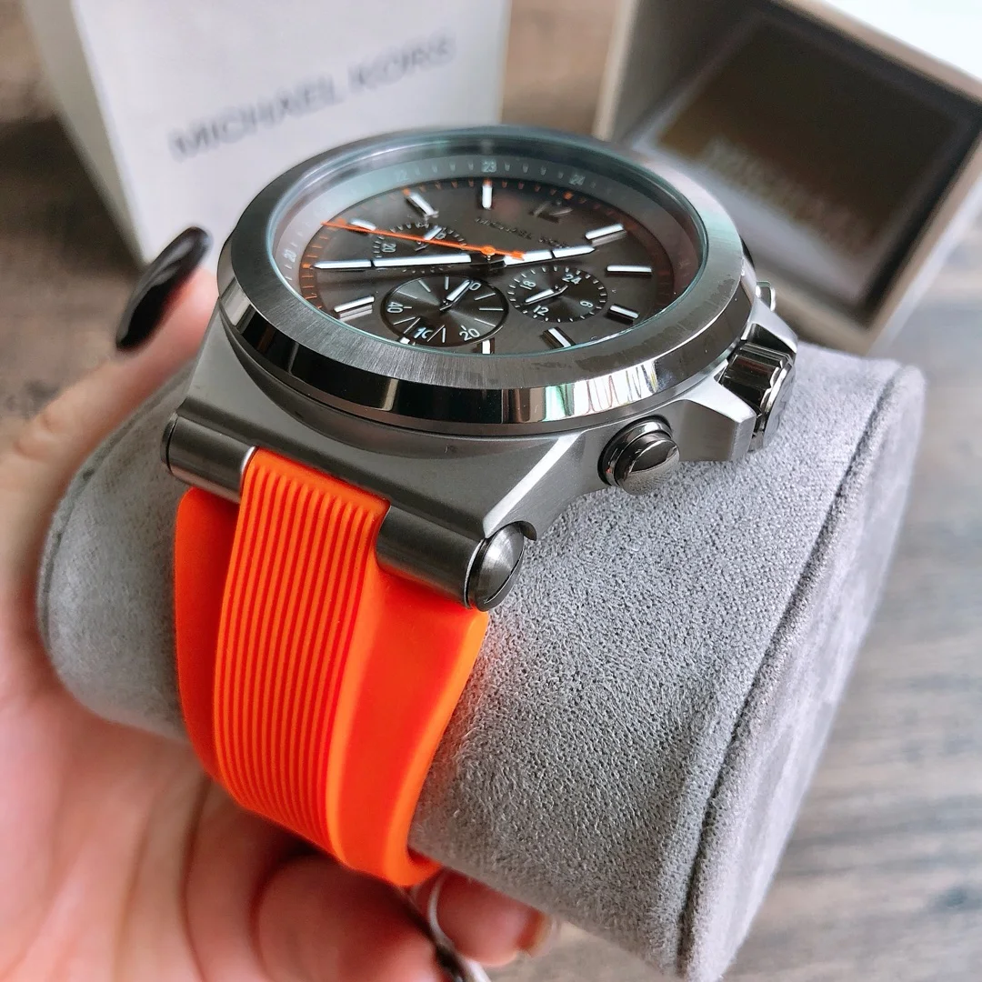 Relógio de pulso masculino Mic - Stainless Bracelet Diver avaliação e preço