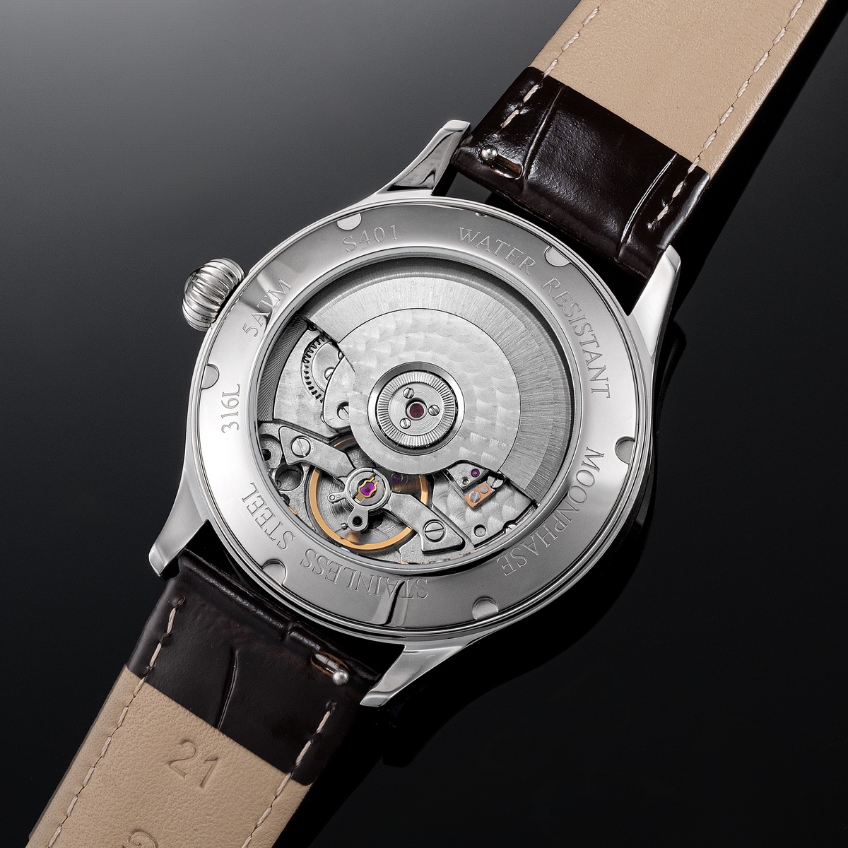 Relógio Masculino Sugess com M - Omega Watch Constellation avaliação e preço