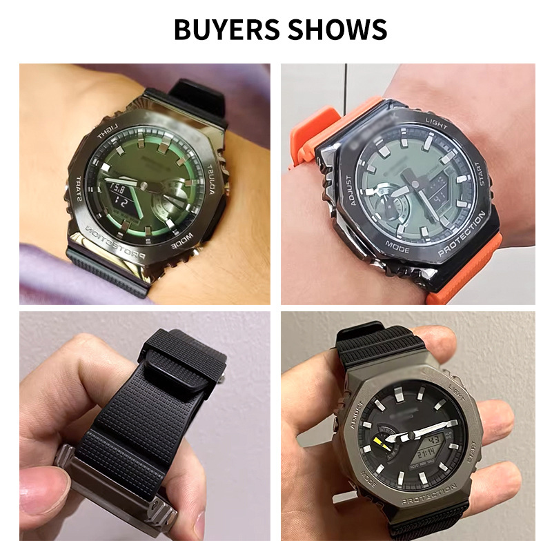 Pulseira de borracha de carval - Casio Watch G-Shock Ga-2100 avaliação e preço