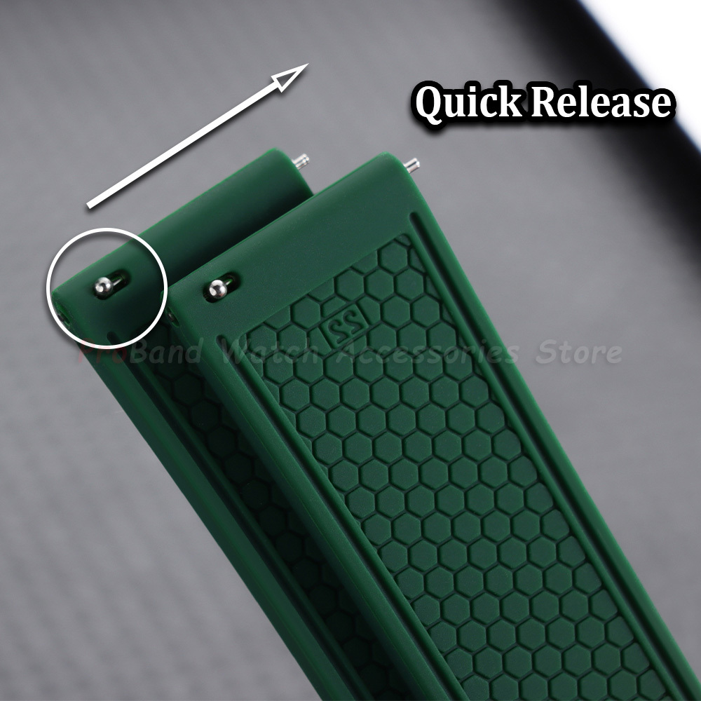 Pulseira de Borracha de Libera - Rubber Strap Diver avaliação e preço