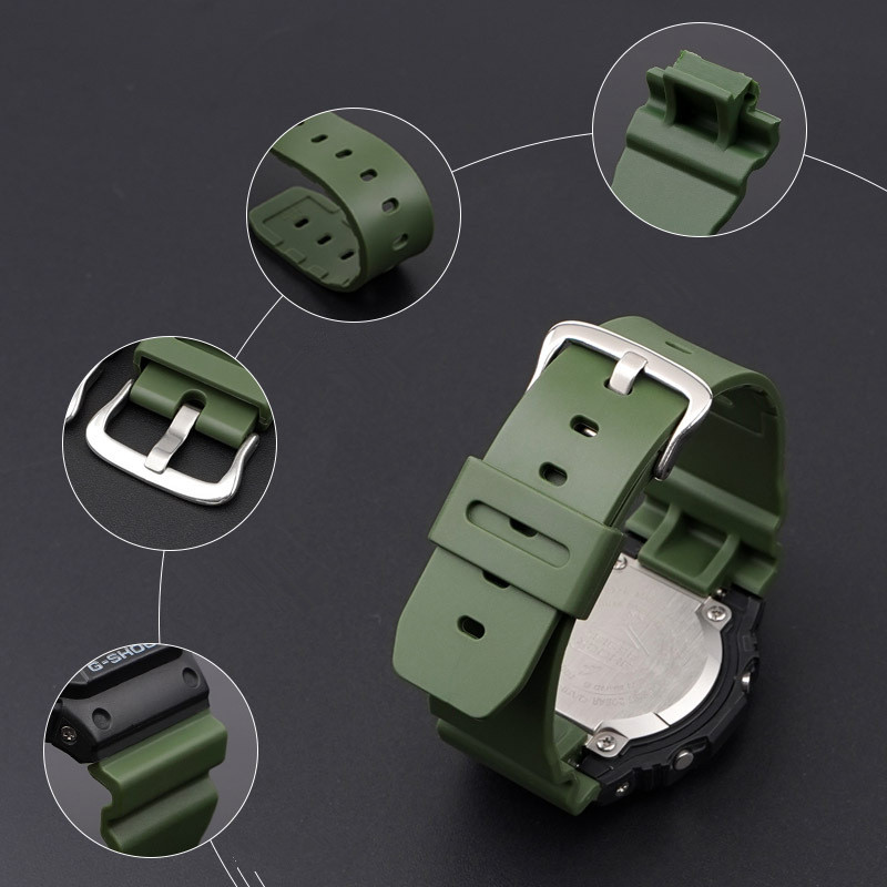 Pulseira de relógio de borrach - Casio Watch G-Shock Ga-2100 avaliação e preço