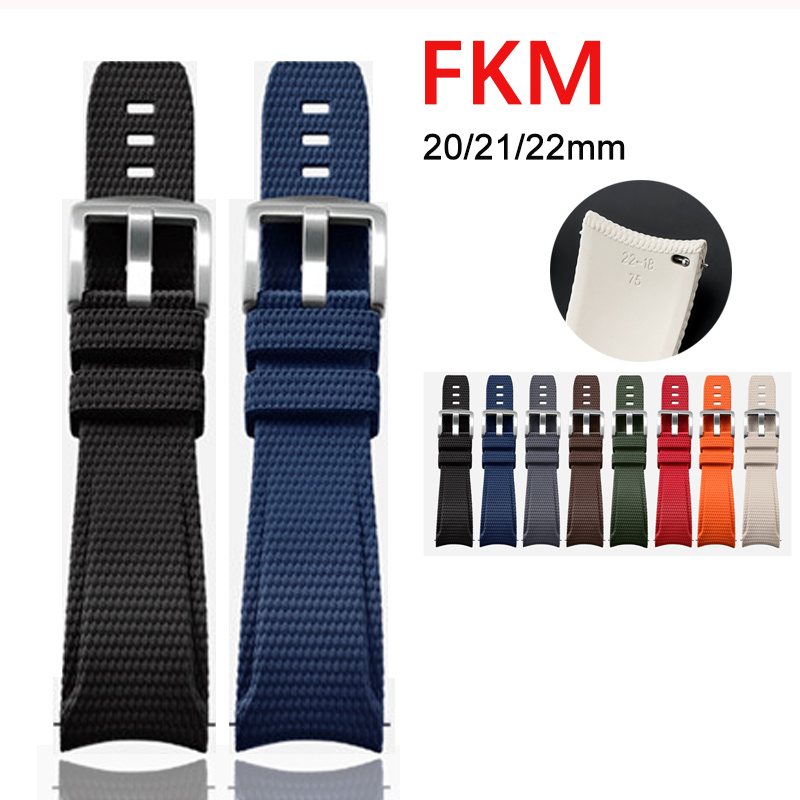 Pulseira de Relógio de Borrach - Rubber Strap Diver avaliação e preço