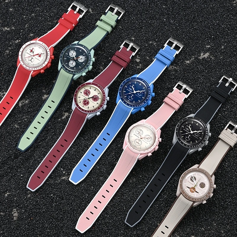 Para relógios Omega Swatch com - Buckle Pin Ss avaliação e preço