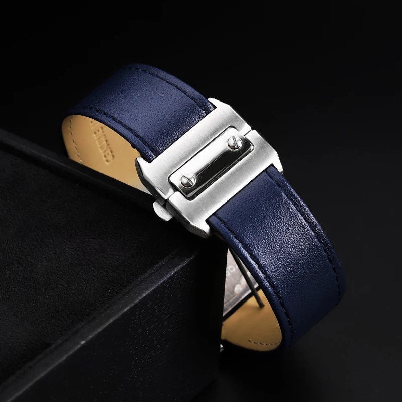 Pulseira de relógio de couro g - Cartier Watch Tank avaliação e preço