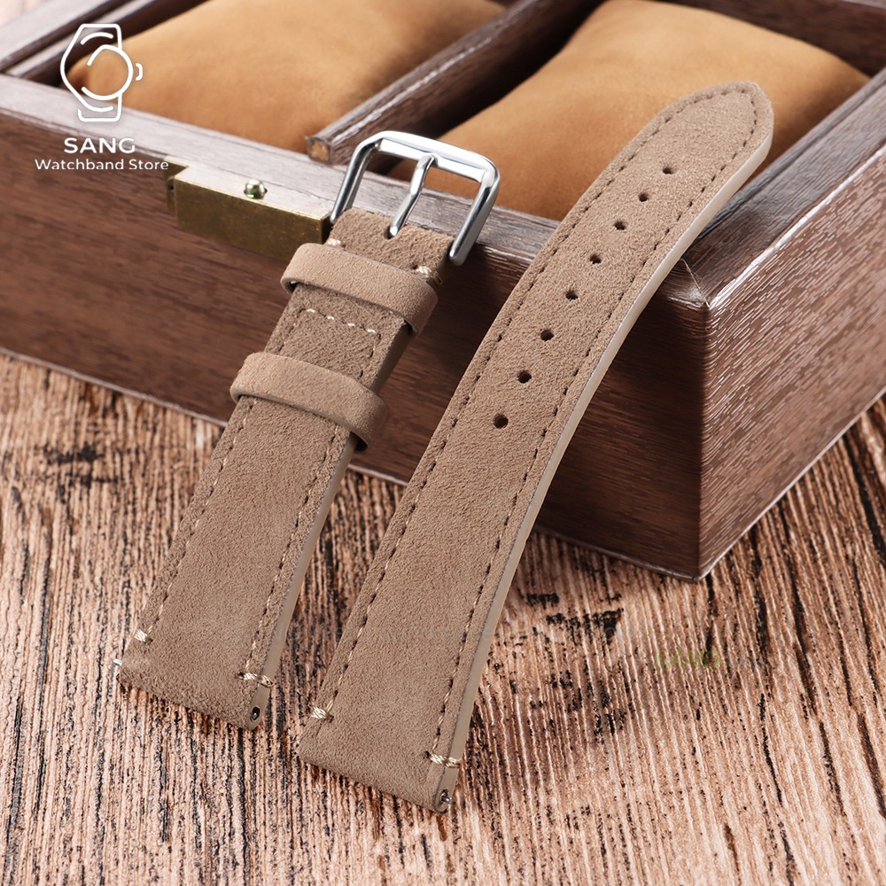 Pulseiras de Relógio de Couro  - Suede Strap Watch avaliação e preço