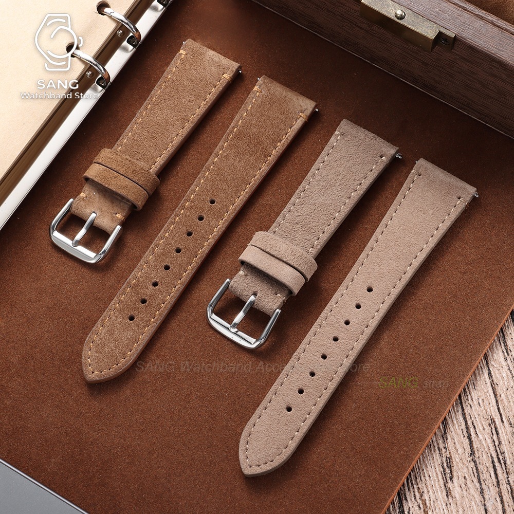 Pulseiras de Relógio de Couro  - Suede Strap Watch avaliação e preço