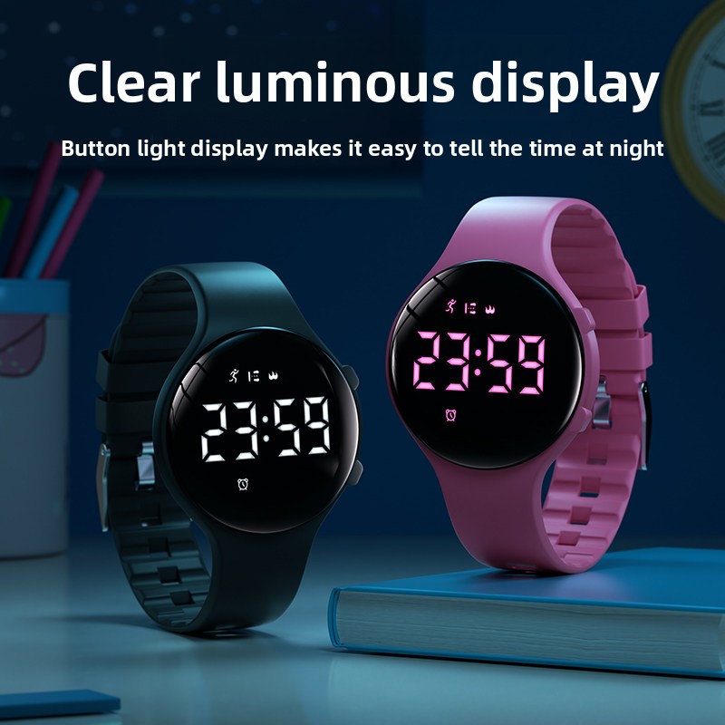 Pulseira Inteligente 2026LED p - Silicone Band Women avaliação e preço