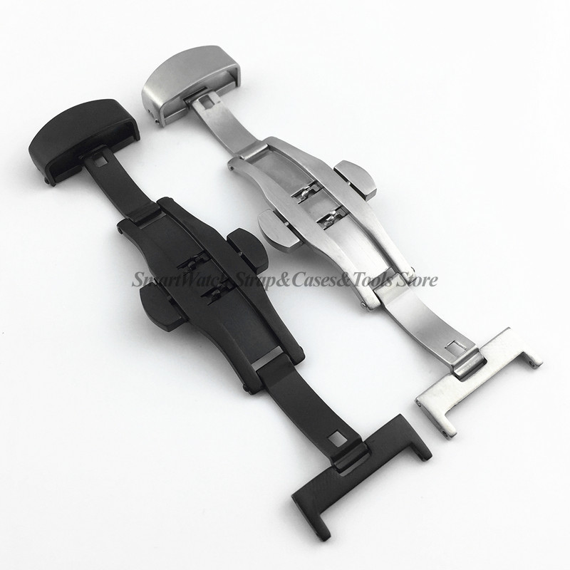 Polonês fosco borboleta dobráv - Butterfly Clasp Deployant avaliação e preço