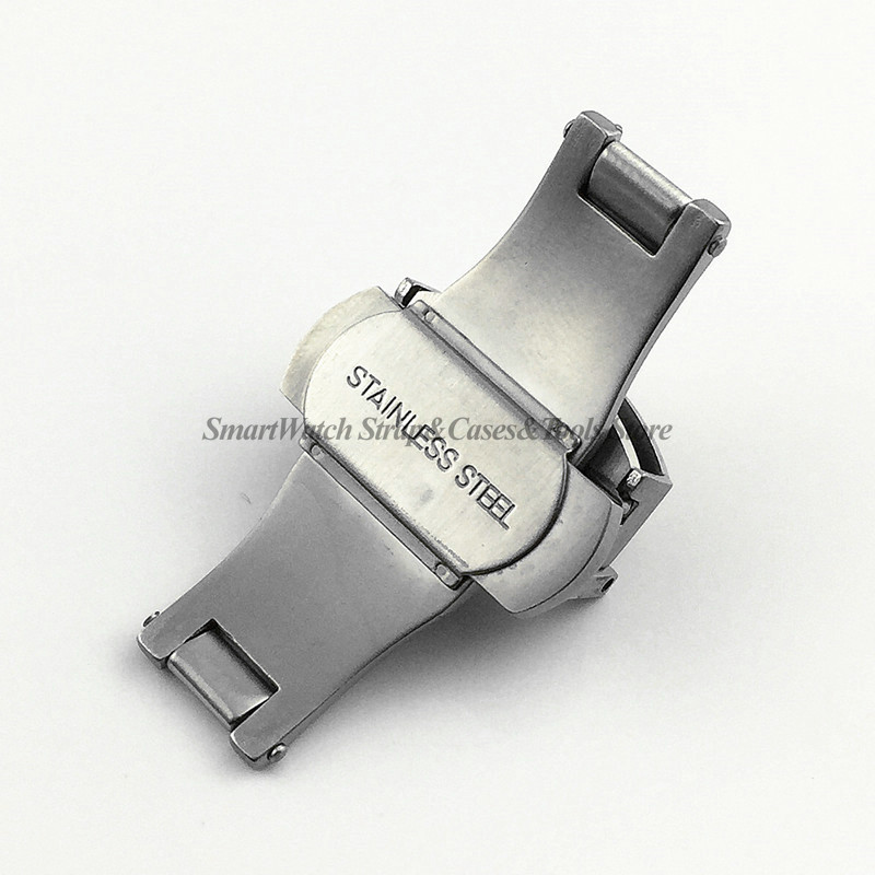 Polonês fosco borboleta dobráv - Butterfly Clasp Deployant avaliação e preço