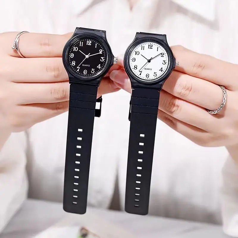Relógio de quartzo feminino, s - Silicone Band Women avaliação e preço