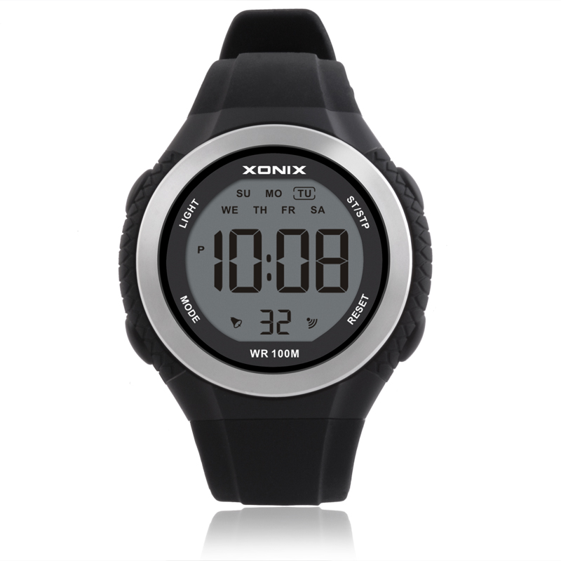 XONIX Clássicos Moda Negócios  - Rubber Strap Diver avaliação e preço