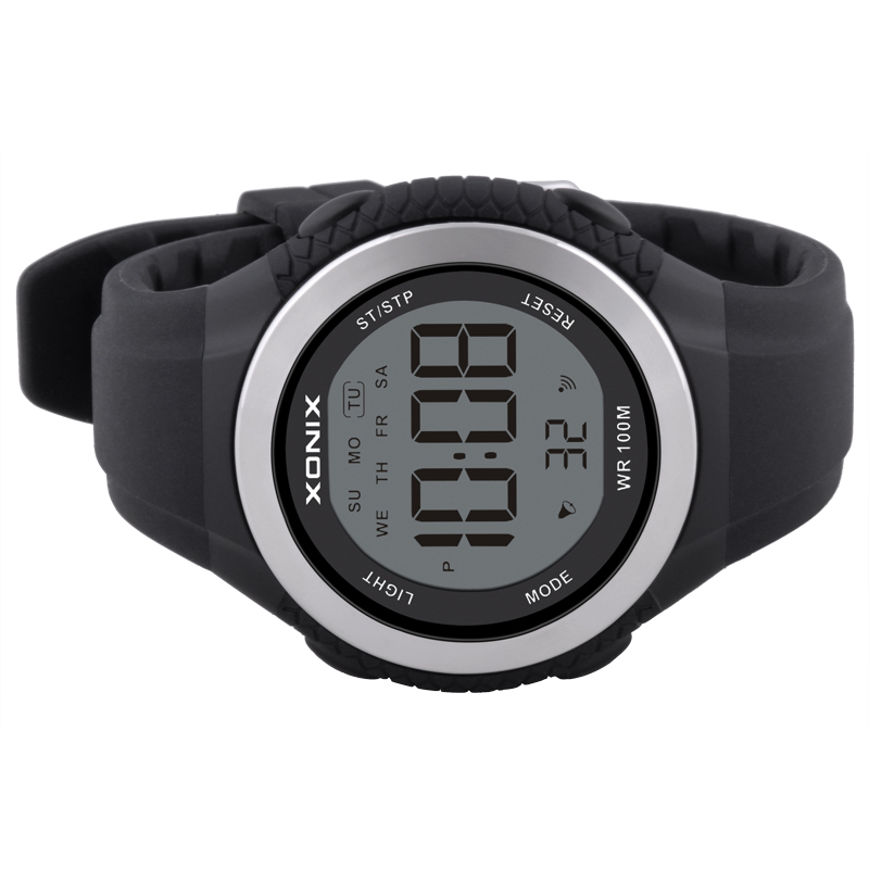 XONIX Clássicos Moda Negócios  - Rubber Strap Diver avaliação e preço