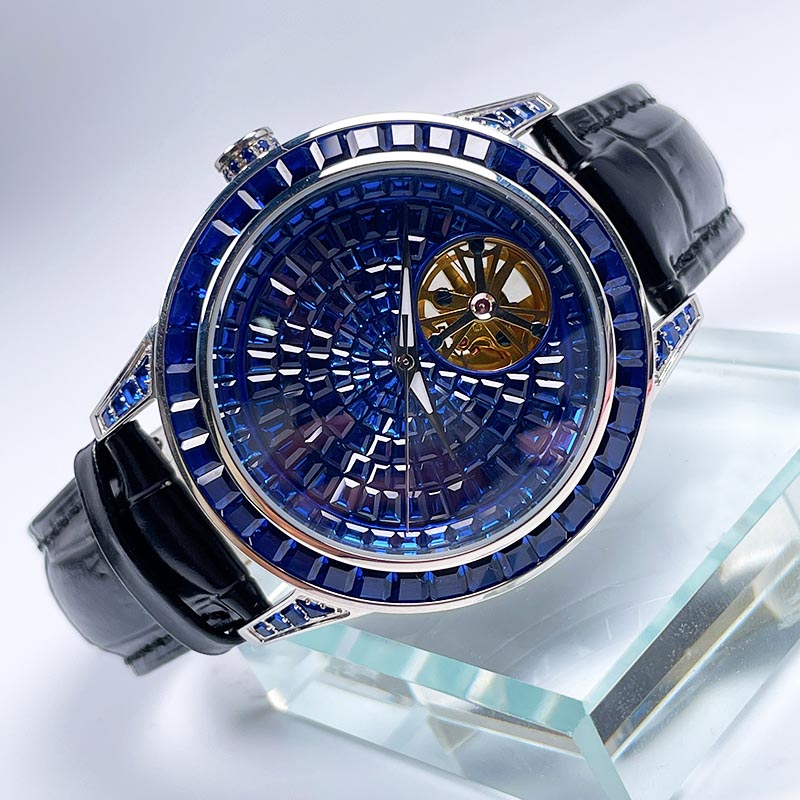 Pindu novo relógio mecânico ma - Omega Watch Constellation avaliação e preço