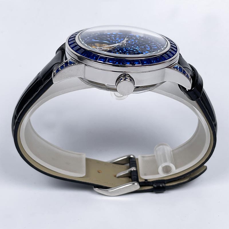 Pindu novo relógio mecânico ma - Omega Watch Constellation avaliação e preço