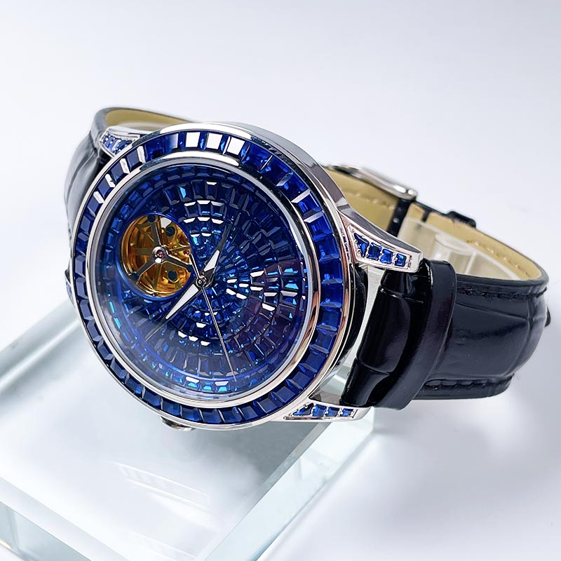 Pindu novo relógio mecânico ma - Omega Watch Constellation avaliação e preço
