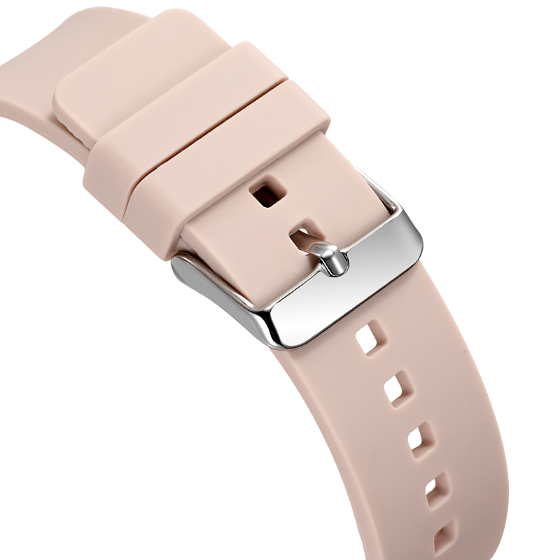Relógio minimalista para mulhe - Silicone Band Women avaliação e preço
