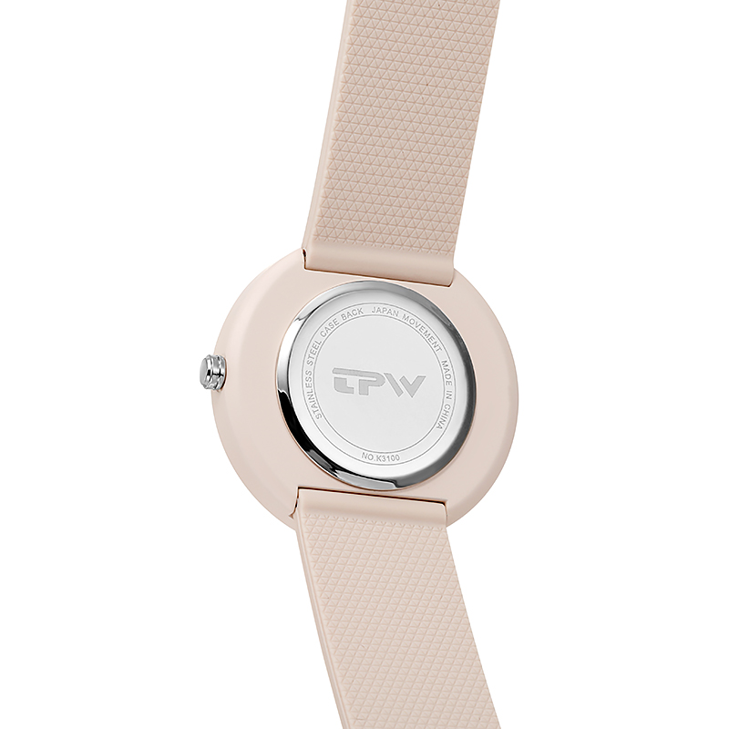 Relógio minimalista para mulhe - Silicone Band Women avaliação e preço
