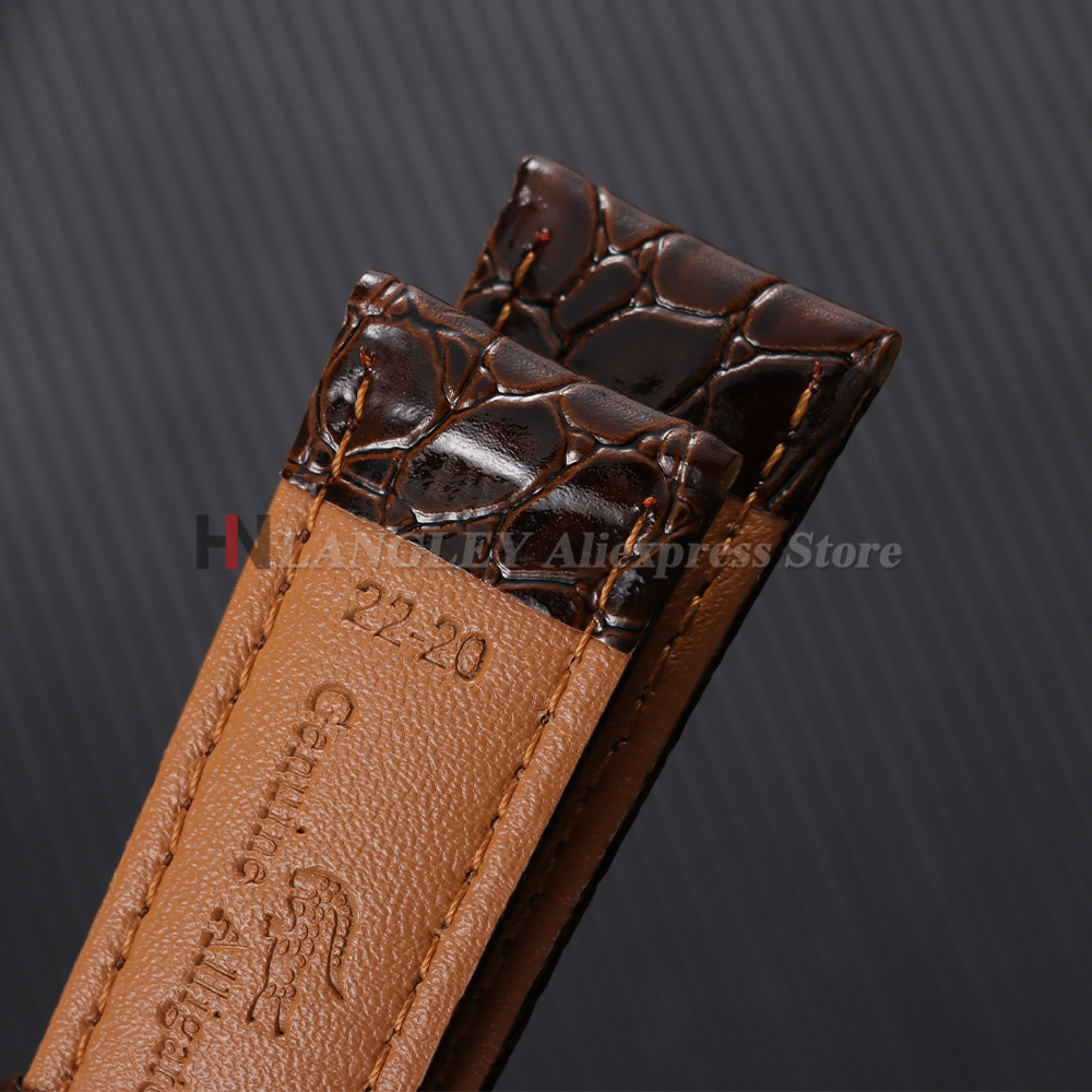 Pulseira de couro com design d - Butterfly Clasp Deployant avaliação e preço