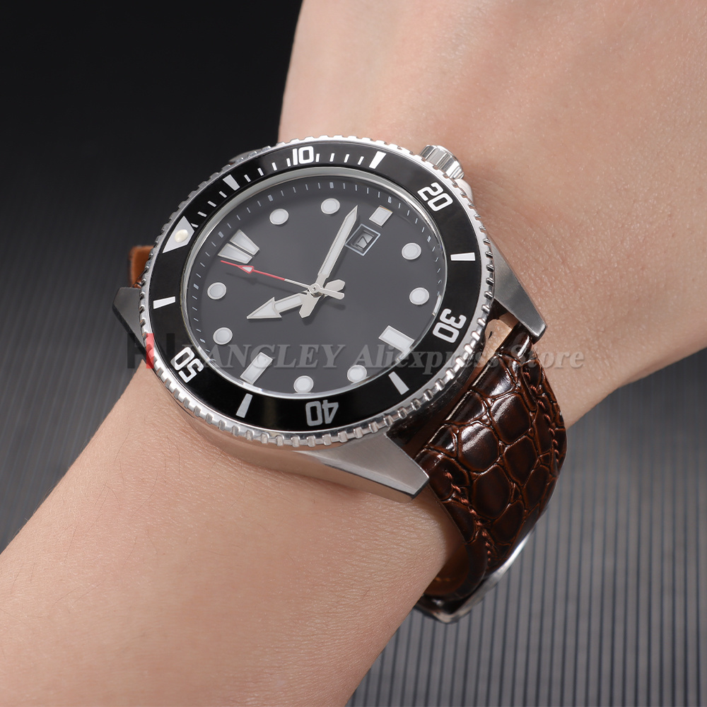 Pulseira de couro com design d - Butterfly Clasp Deployant avaliação e preço