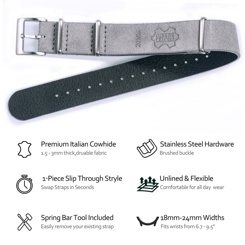Hemsut pulseira de relógio de  - Suede Strap Watch avaliação e preço