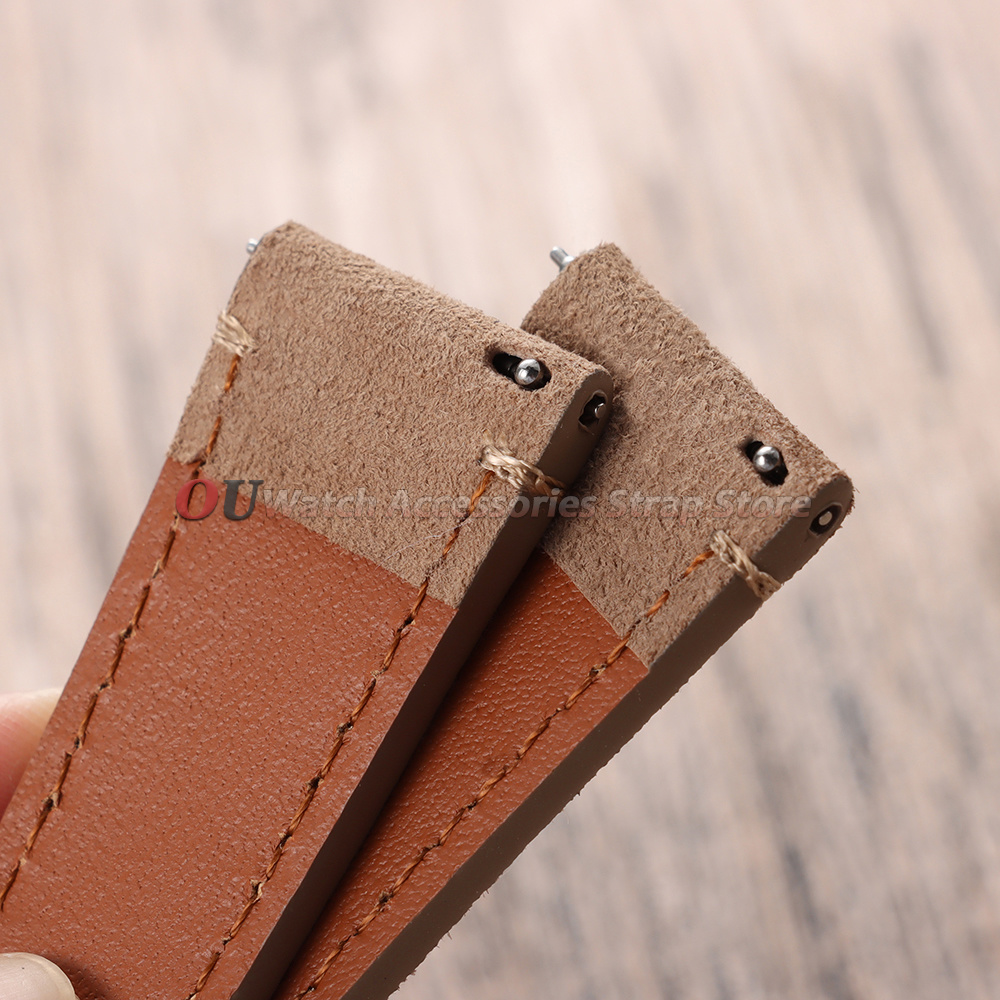 Pulseira de Couro Vintage em C - Suede Strap Watch avaliação e preço