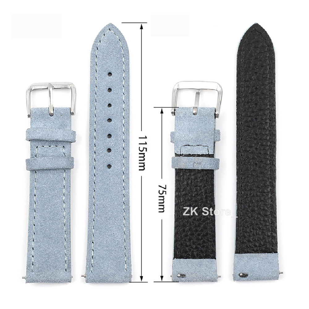 Pulseira de relógio de couro d - Suede Strap Watch avaliação e preço