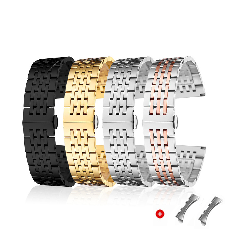 Pulseira de relógio uthai de a - Butterfly Clasp Deployant avaliação e preço