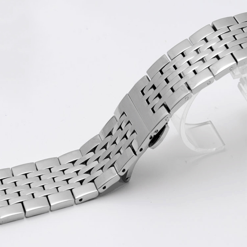 Pulseira de relógio uthai de a - Butterfly Clasp Deployant avaliação e preço