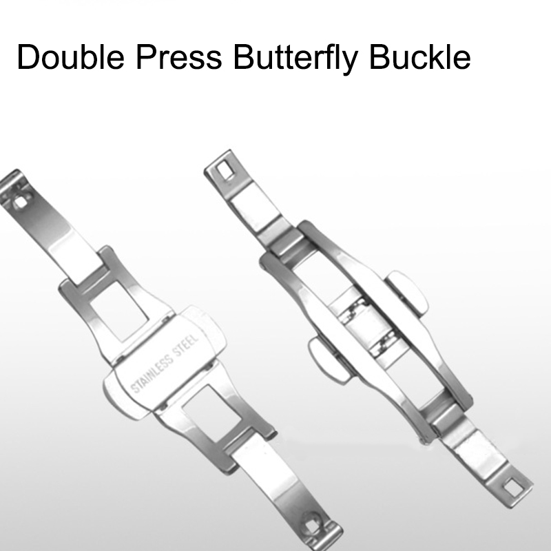 Pulseira de relógio uthai de a - Butterfly Clasp Deployant avaliação e preço